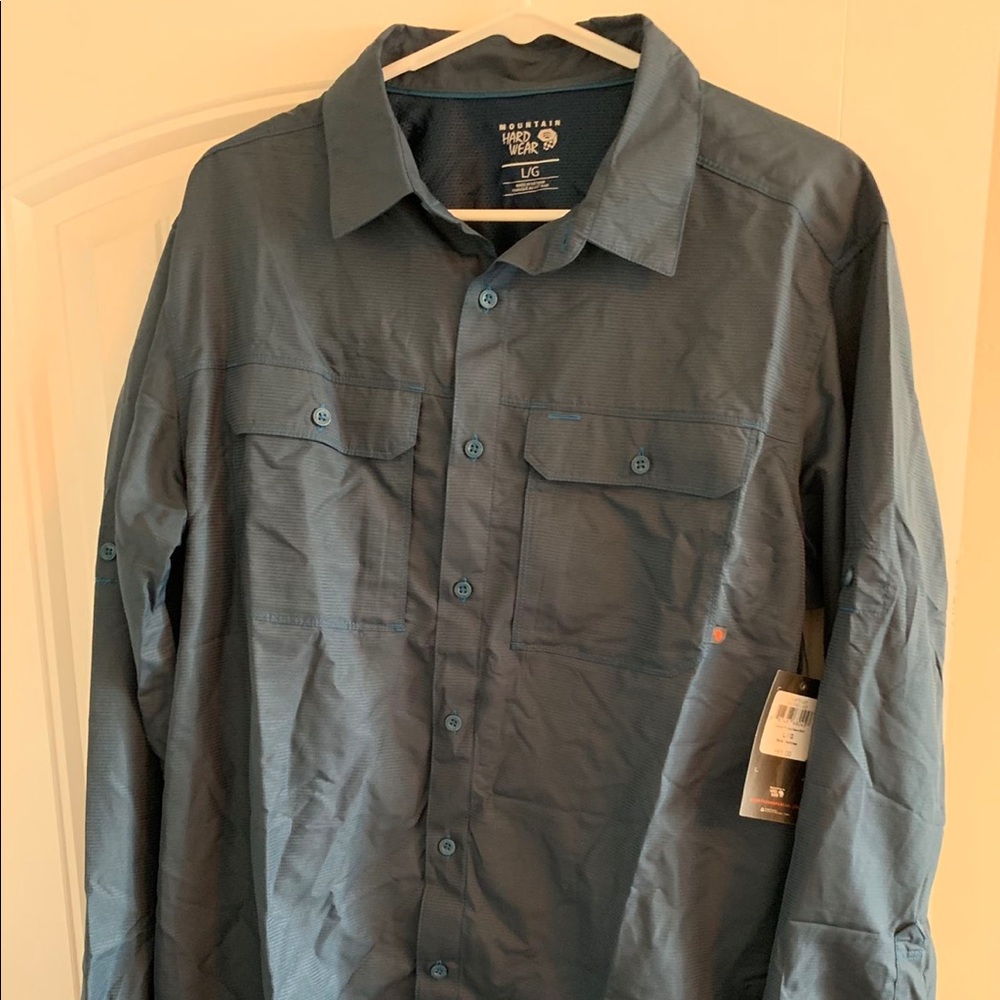 Mountain Hardware Long Sleeve - Men's Large
